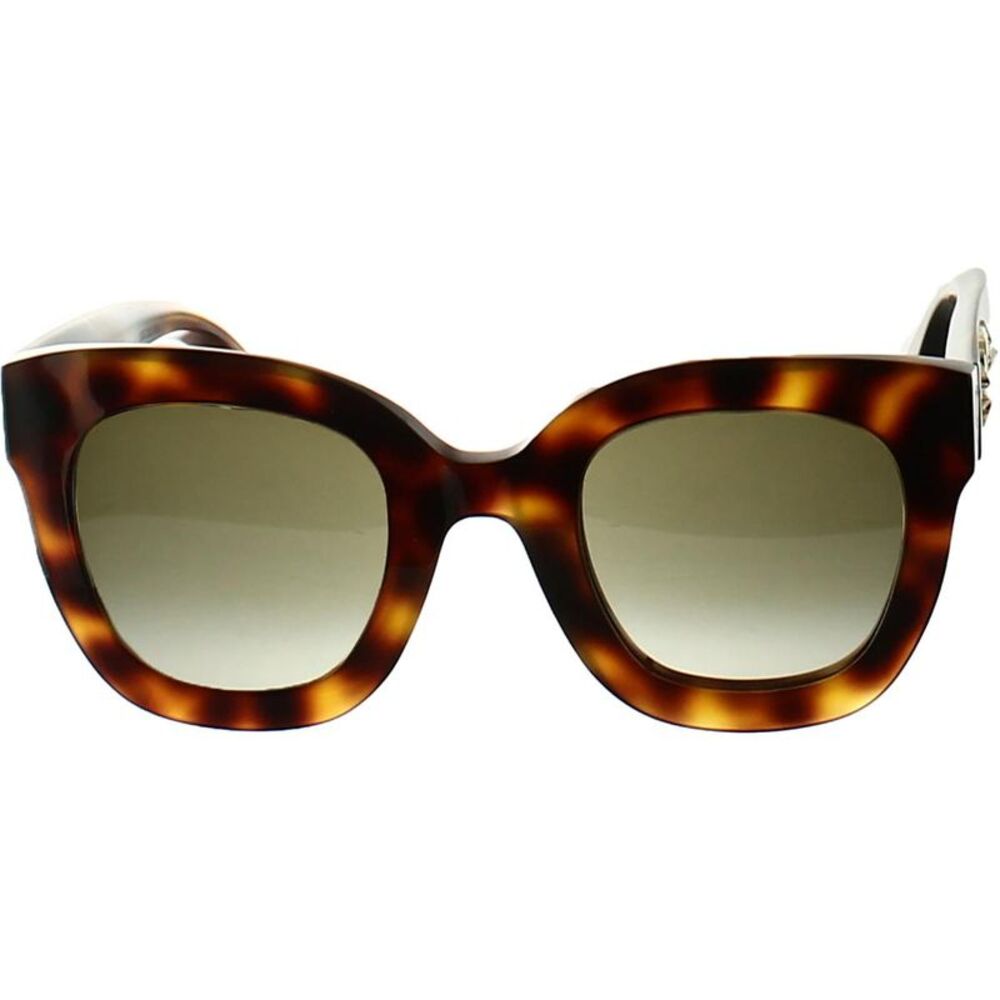 Gucci Urban Stars Chunky Oversized Non-Polarized Square Sunglasses NWT - Picture 2 of 3
